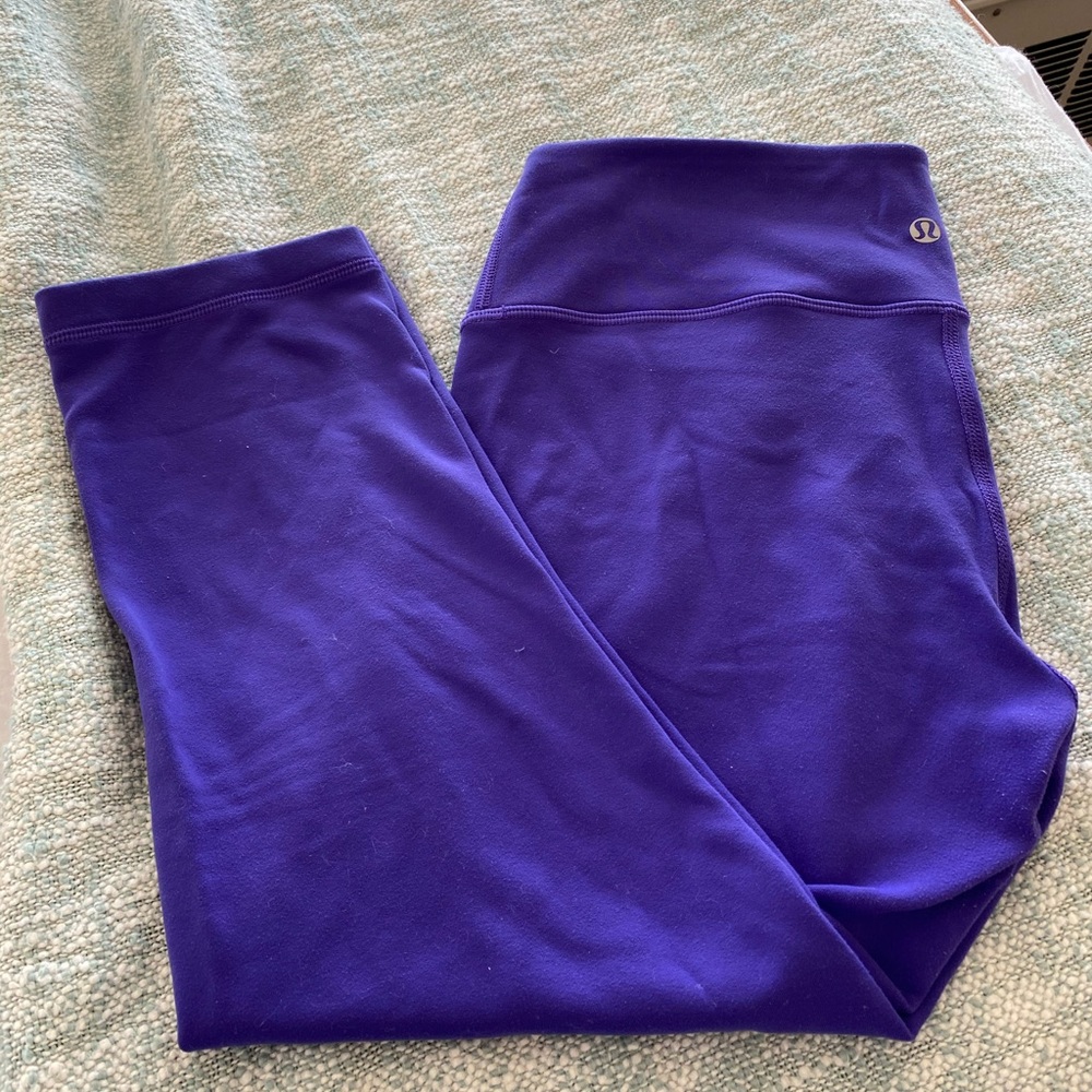 Lulu reversible leggings